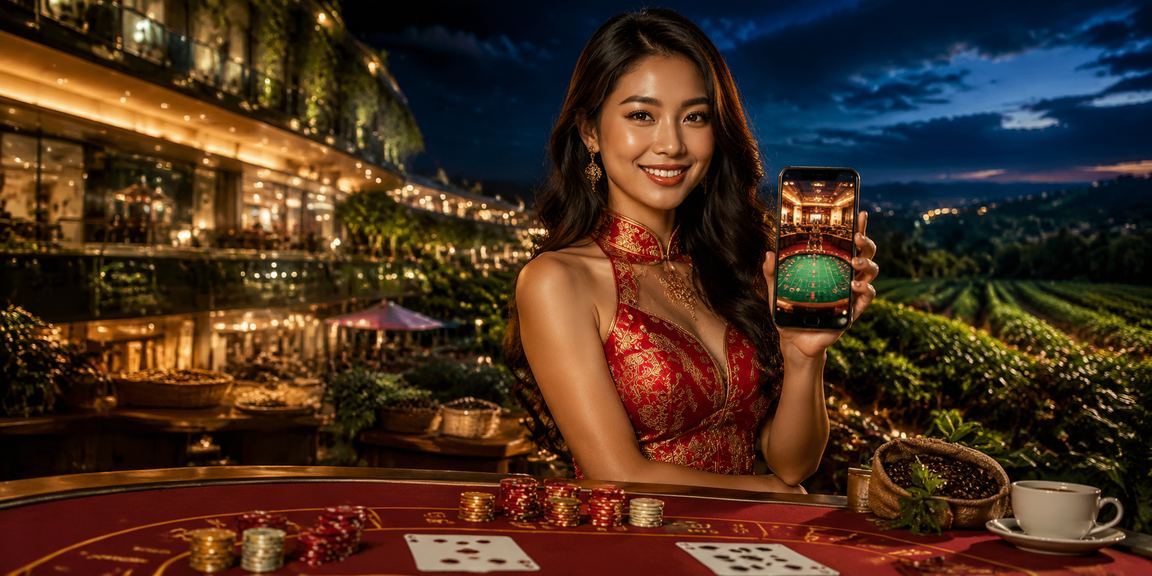 Khoảnh khắc thư giãn tại ứng dụng casino mw2 với hình ảnh đèn lồng Hội An