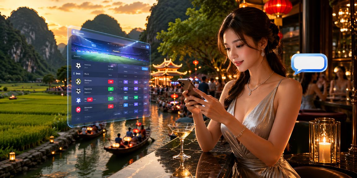 Khung cảnh lễ hội casino di động tại Ninh Bình